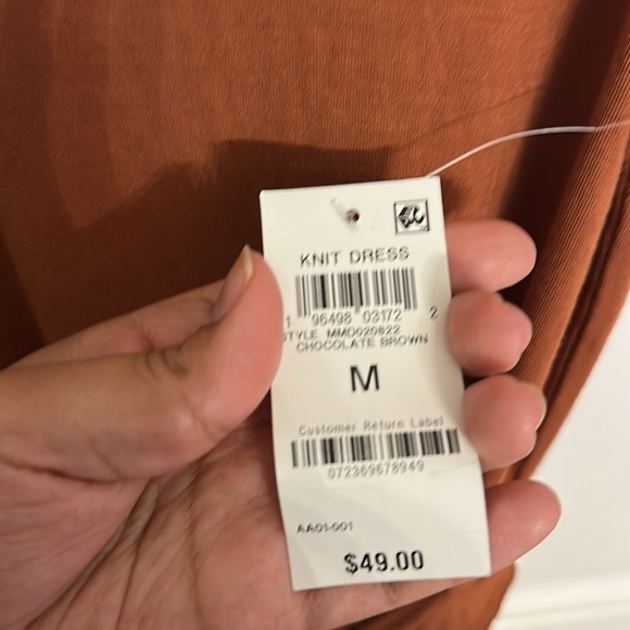 Rust Sun Dress - Picture 5 of 6